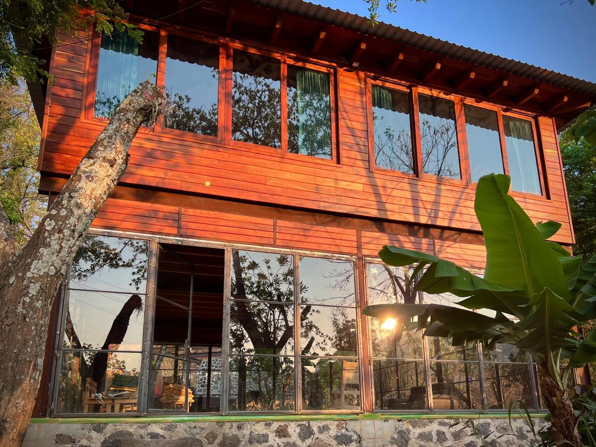 Santuario Ave Fenix-Cabanas 테포츨란 외부 사진