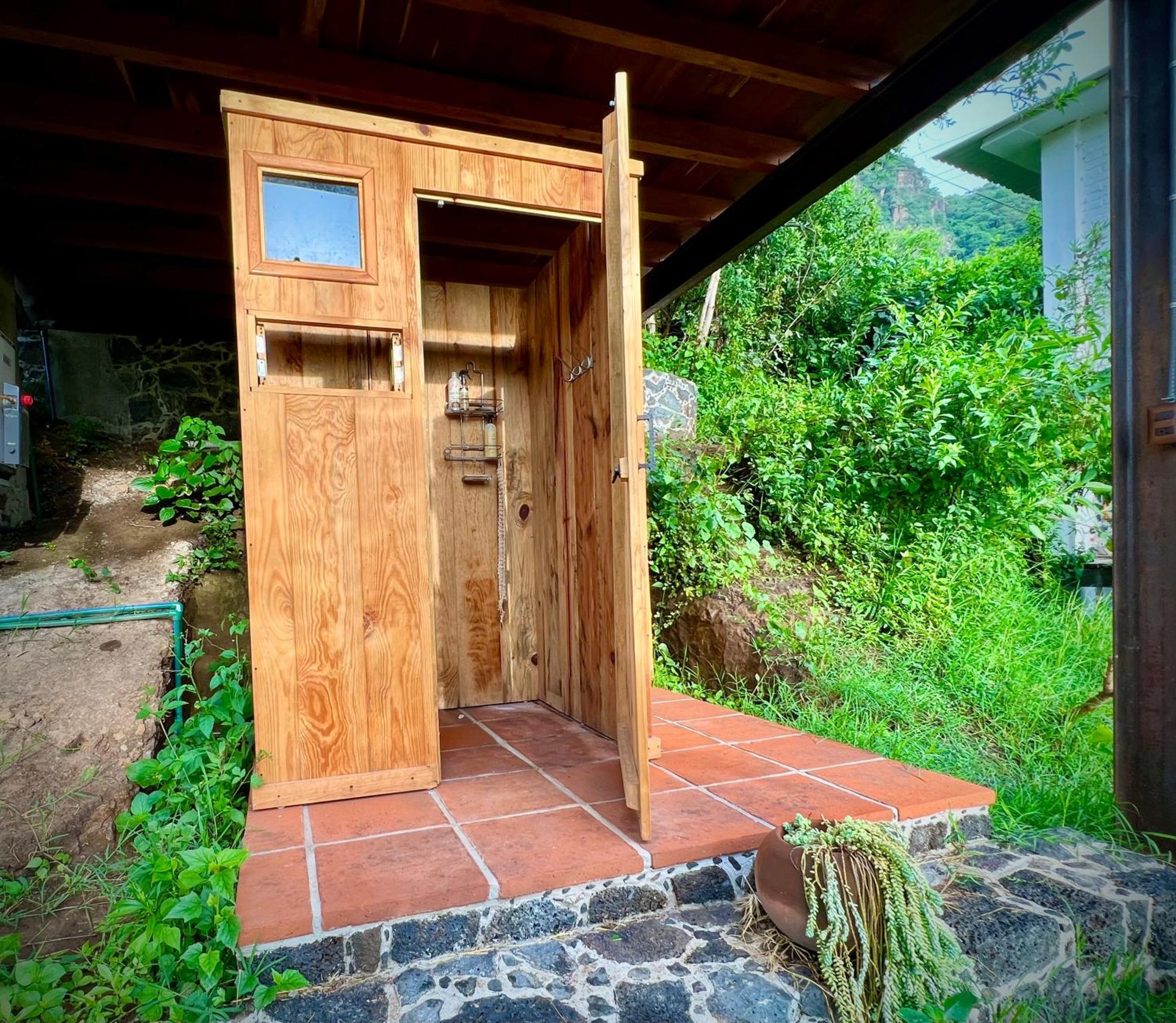Santuario Ave Fenix-Cabanas 테포츨란 외부 사진